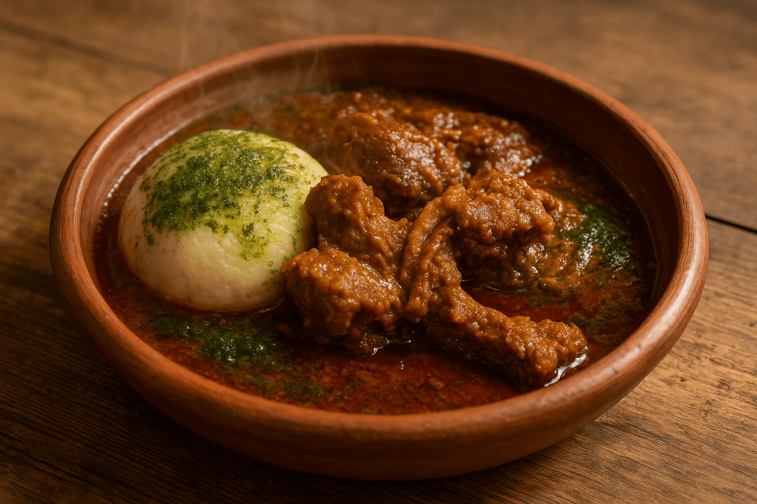 Authentic Northern Ghanaian meals