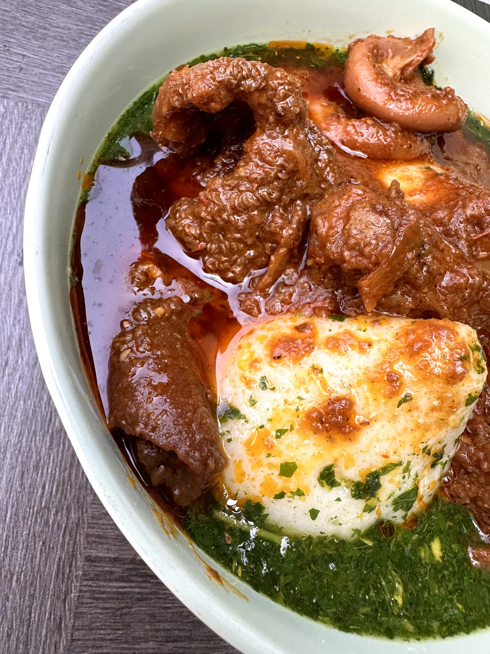 Fresh northern rice dish